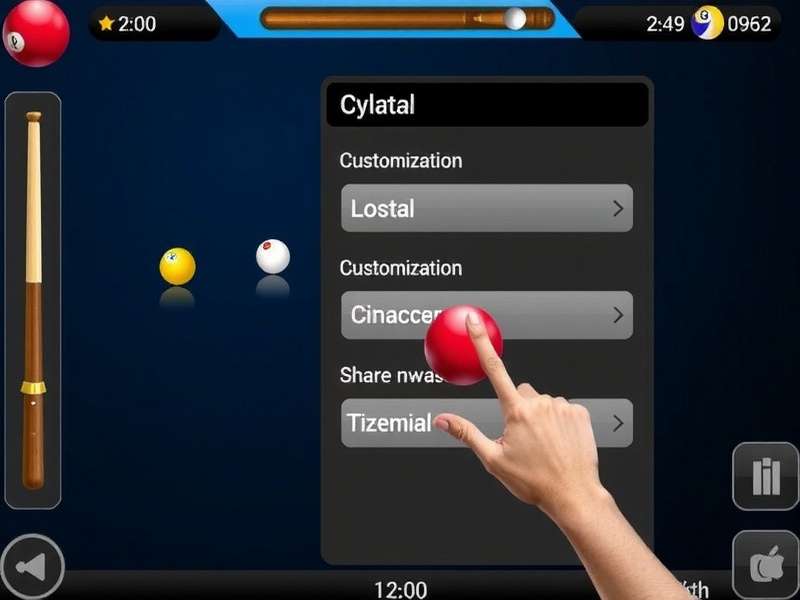Diamond Cue Master Gameplay Screenshot